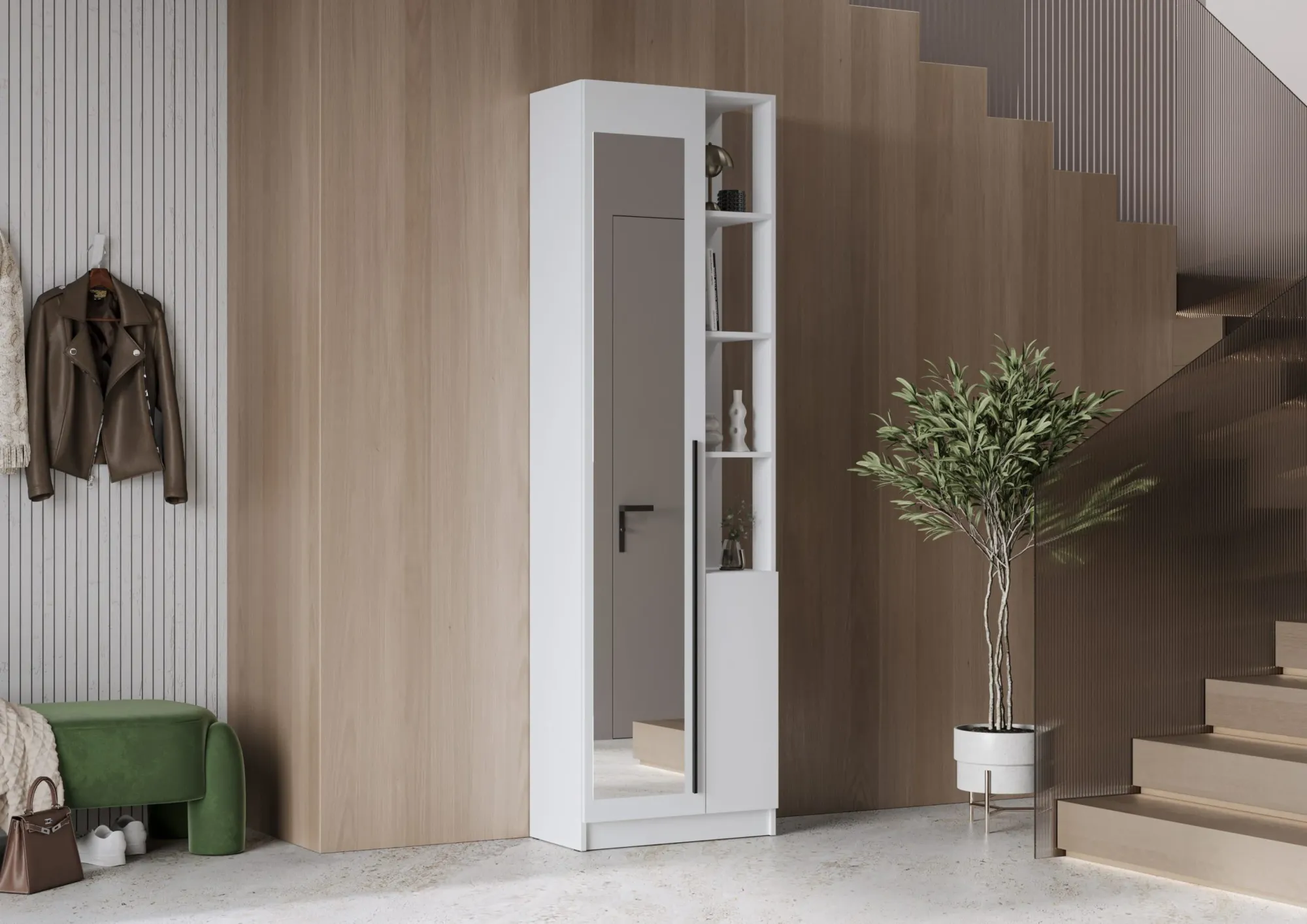 Шкаф ШК-650 Берген 