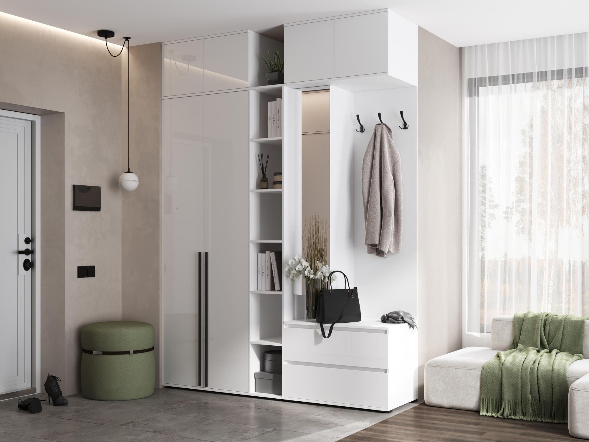 Прихожая Норд  Прихожая Норд