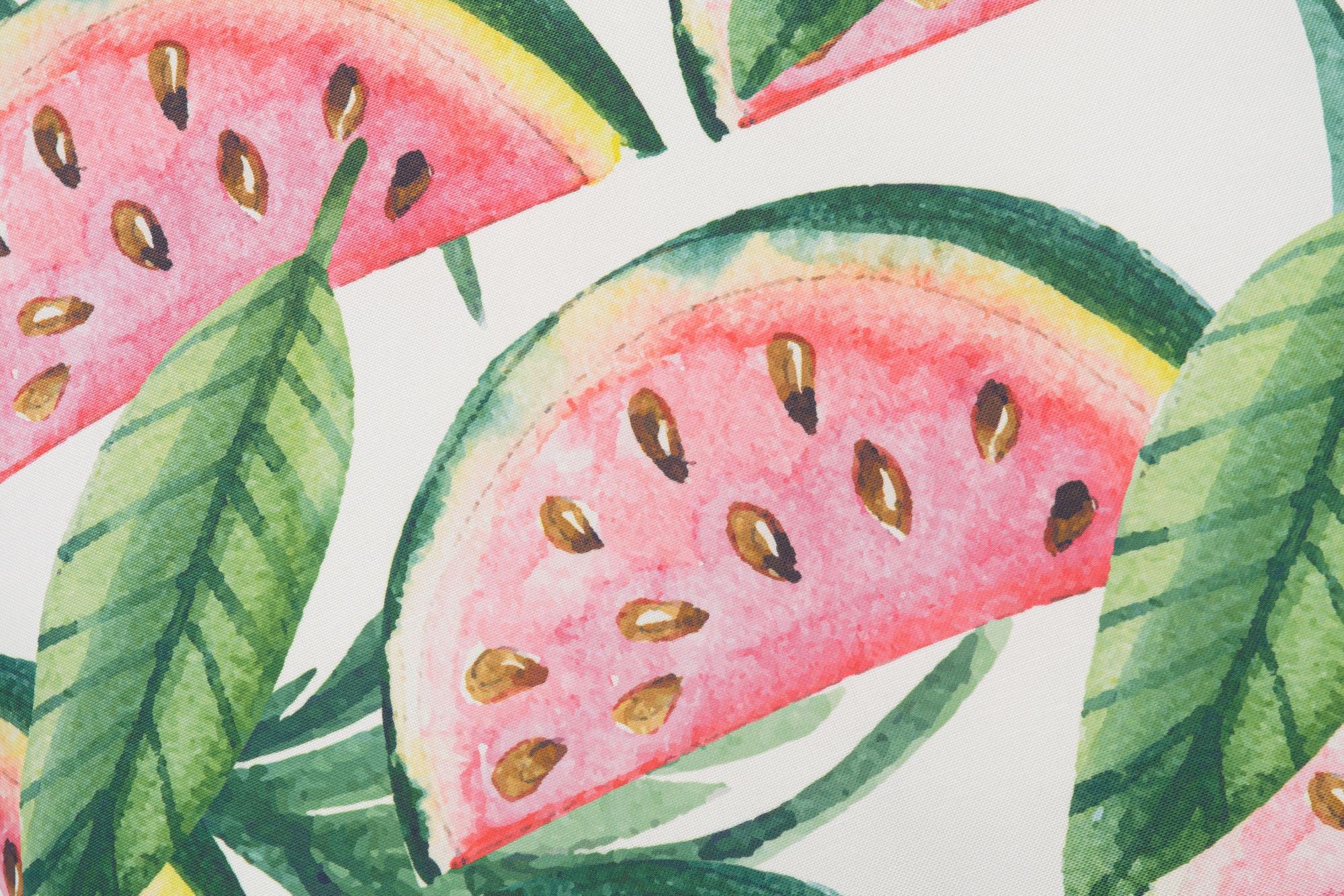 фото декоративная подушка 45х45 см, цвет ватермелон