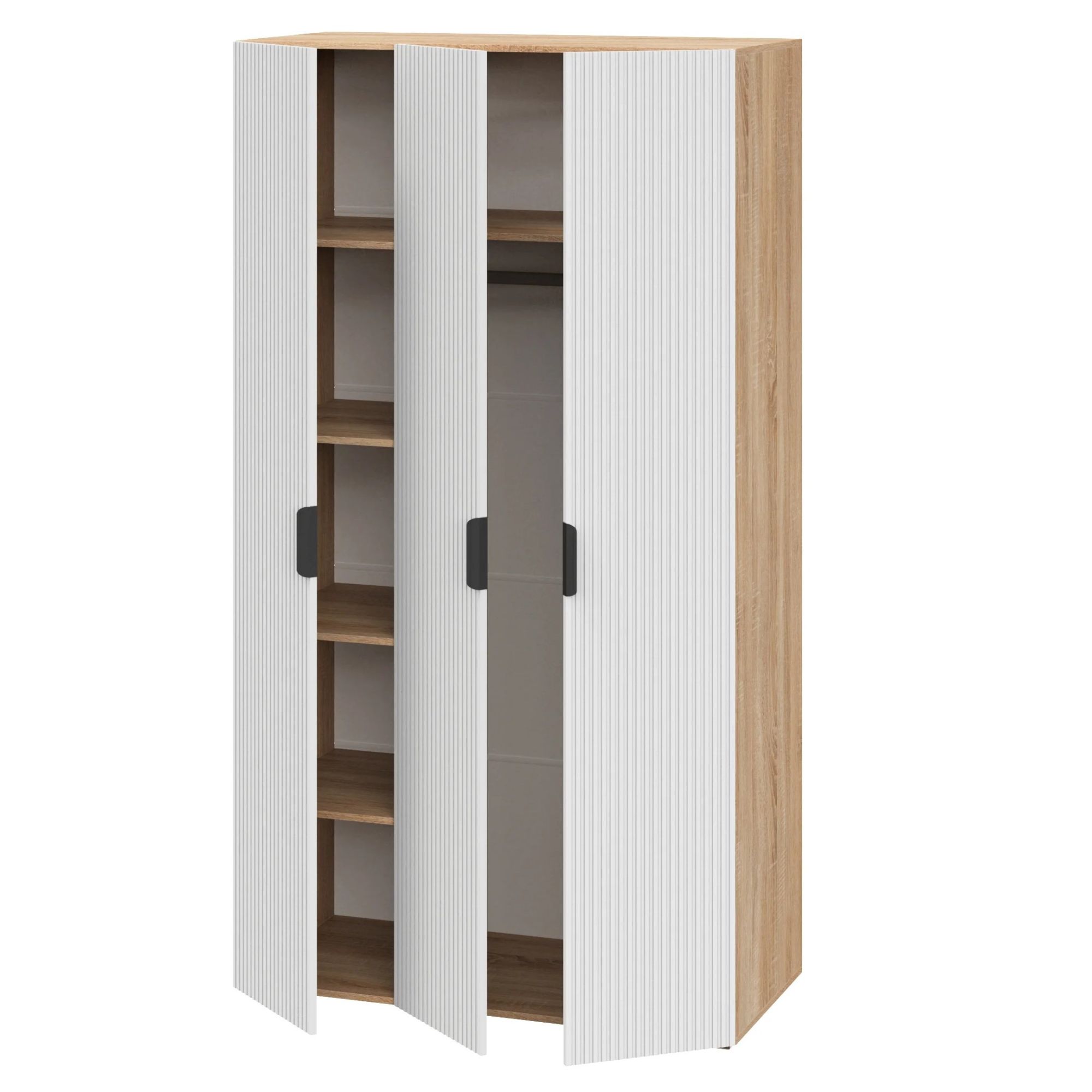 Шкаф 3-х дв. ШК02-1200 Норд Line