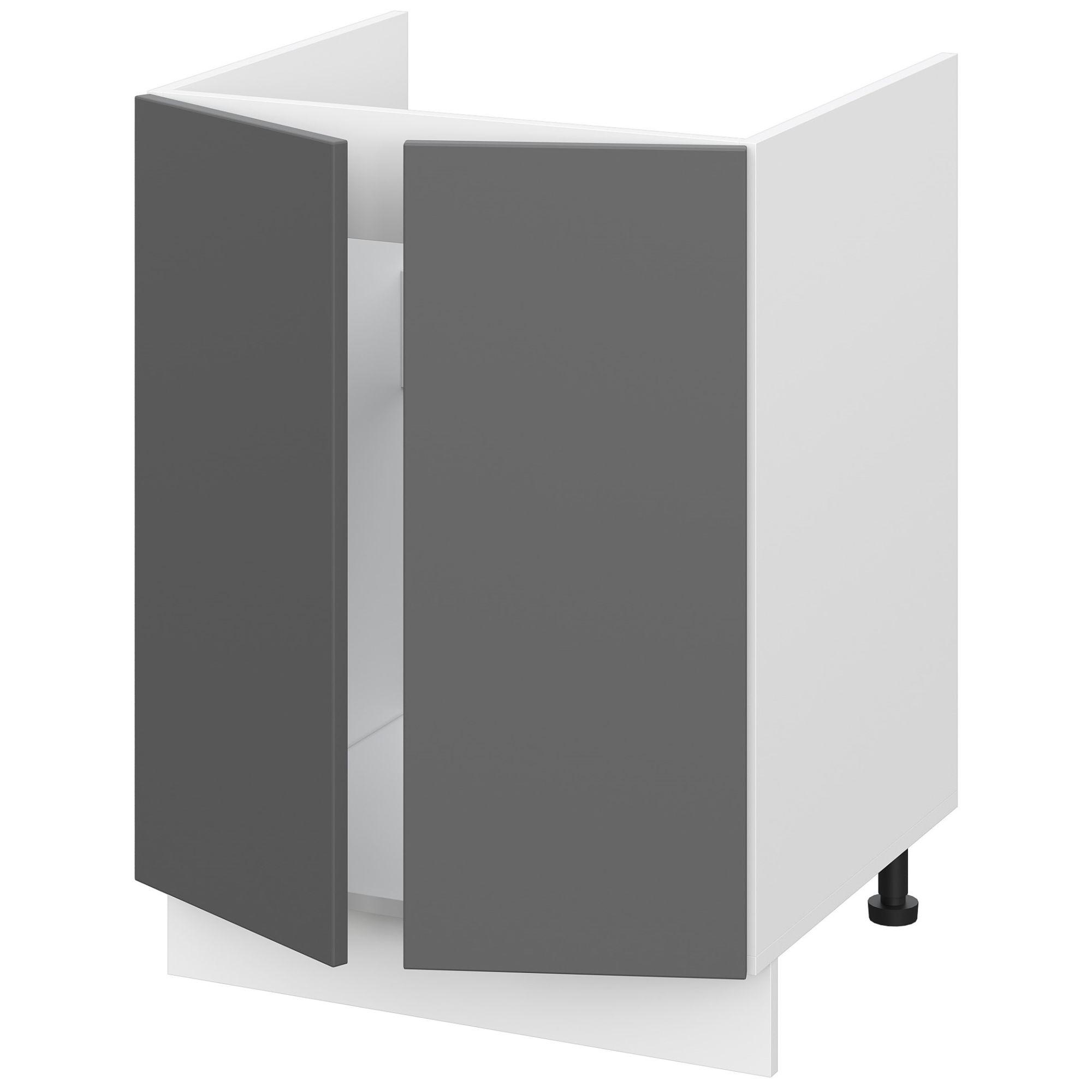 фото шкаф под мойку 2-х дв. шнм софия олива