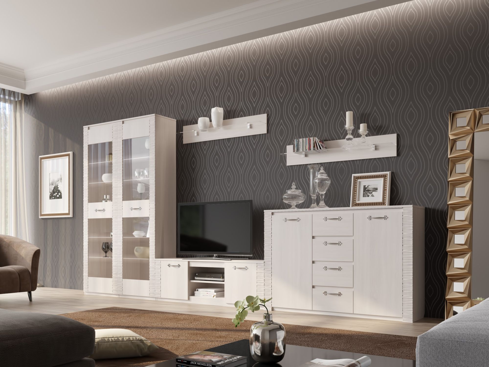 Тумба под ТВ Элана