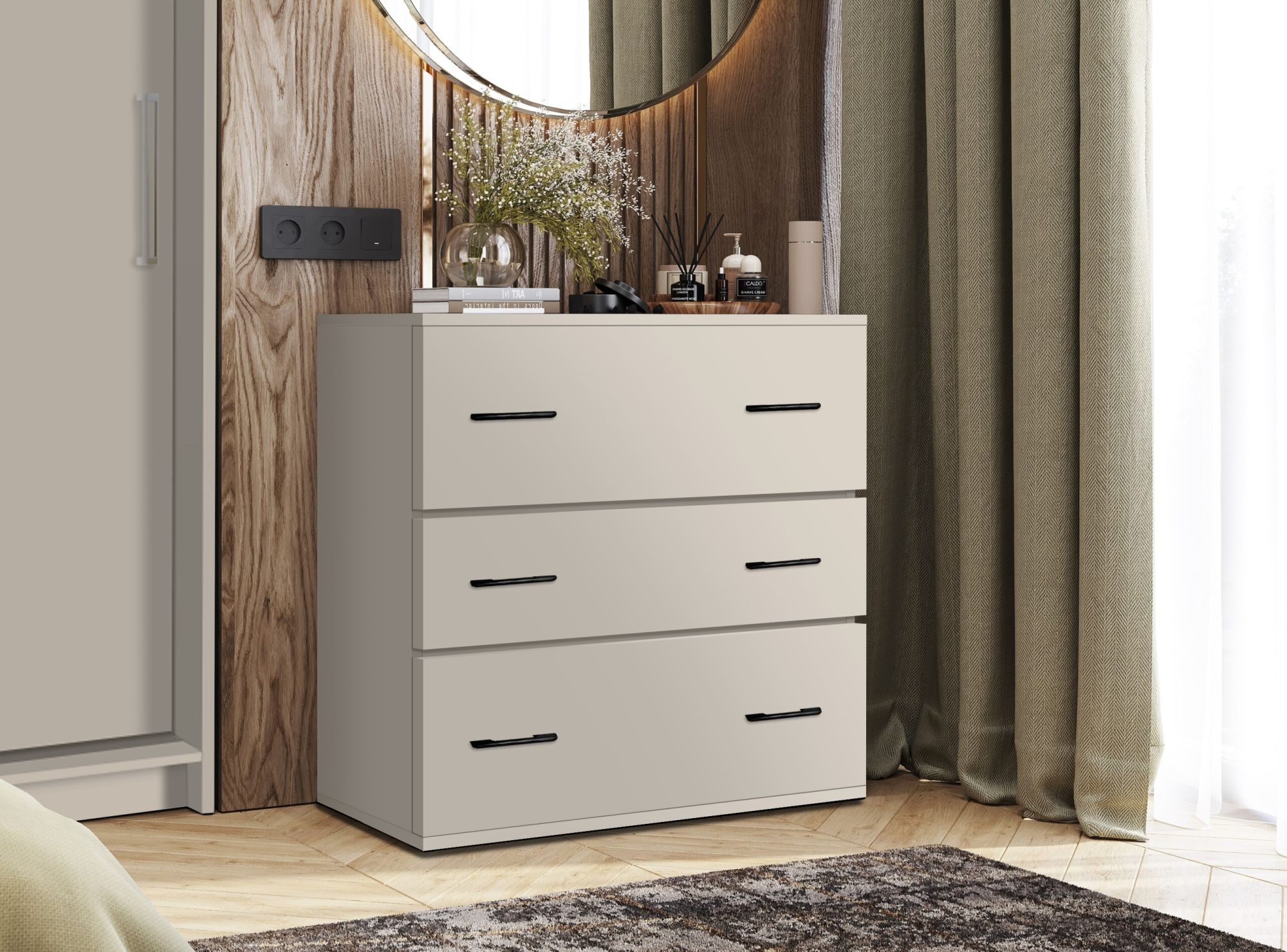 Комод 900 Звезда 