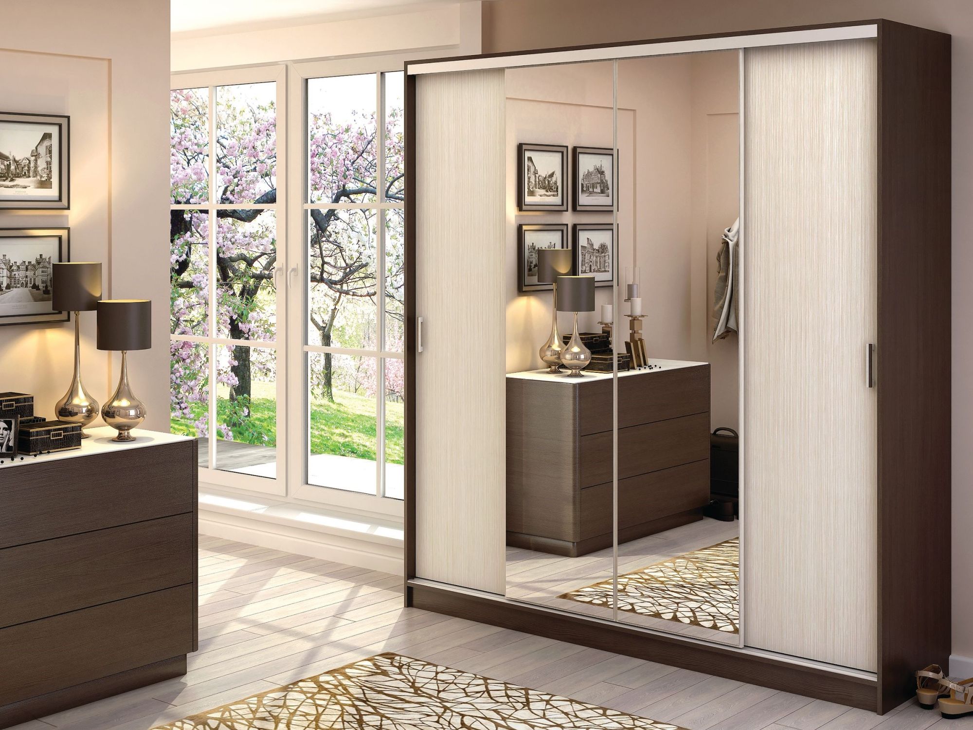 Шкаф-купе 2000 Альянс  Шкаф-купе 2000 Альянс