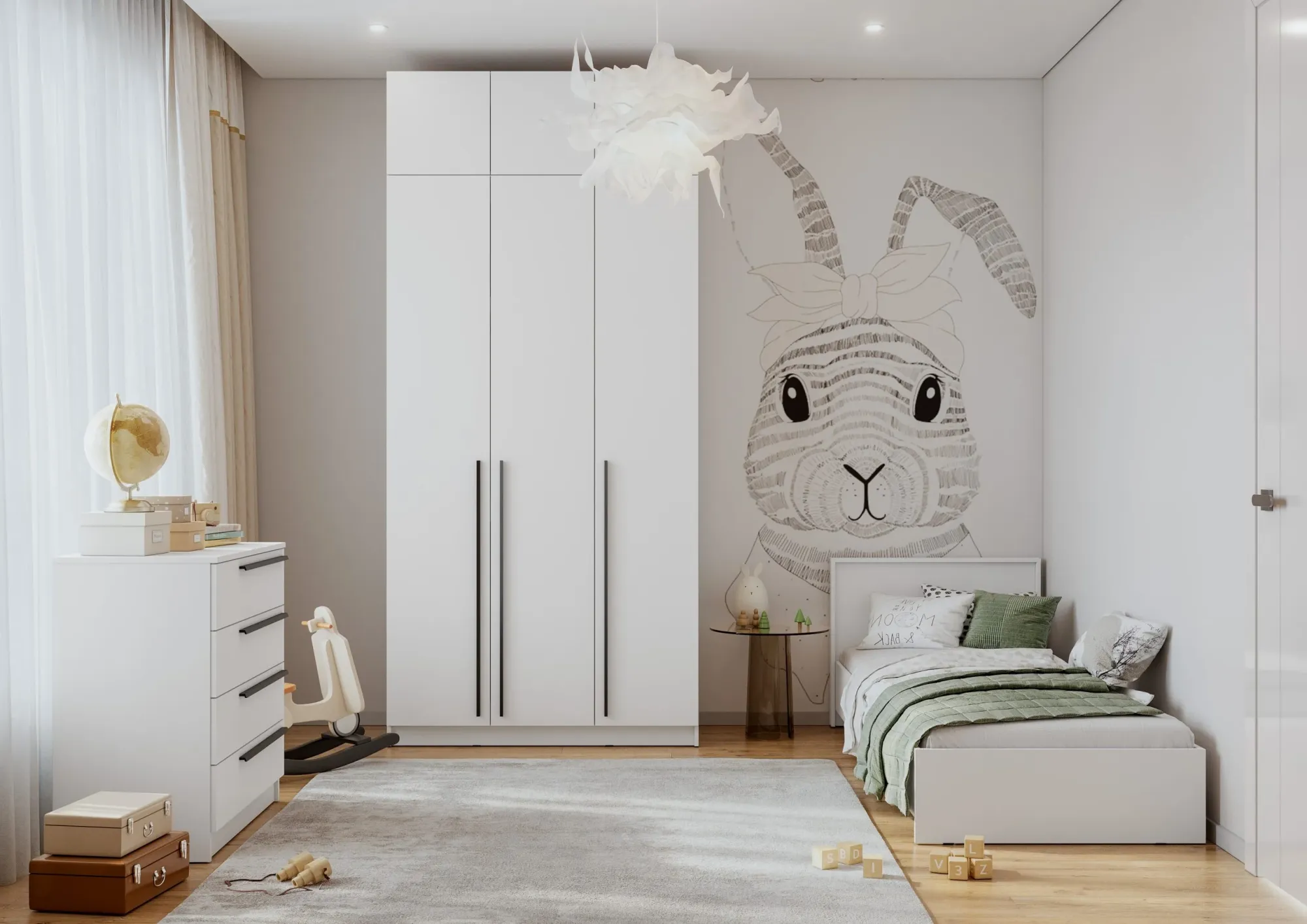 Кровать КР-80 с основанием ДСП Берген  Кровать КР-80 с основанием ДСП Берген