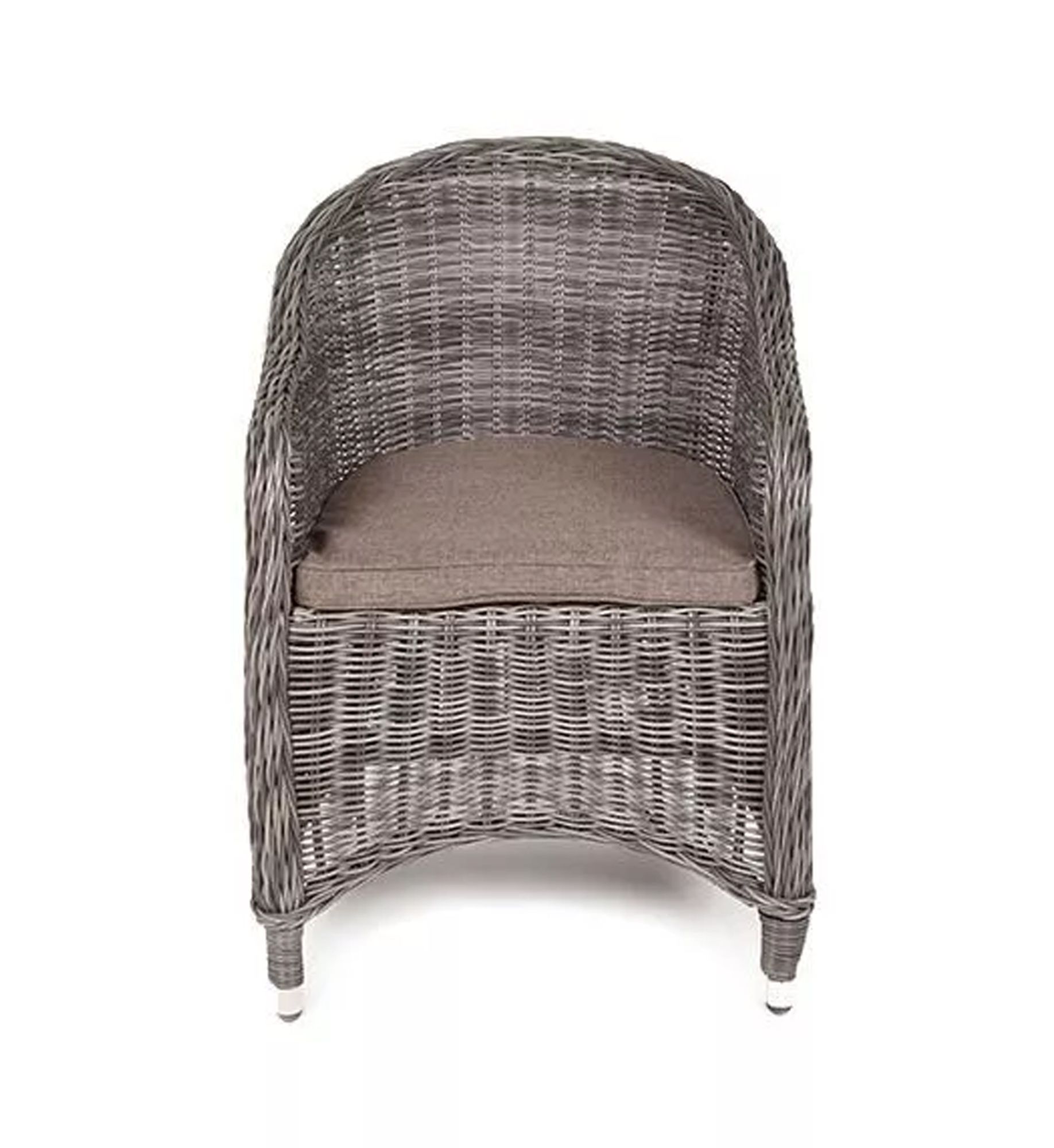 "Равенна" плетеное кресло из искусственного ротанга, цвет графит фото "равенна" плетеное кресло из искусственного ротанга, цвет графит