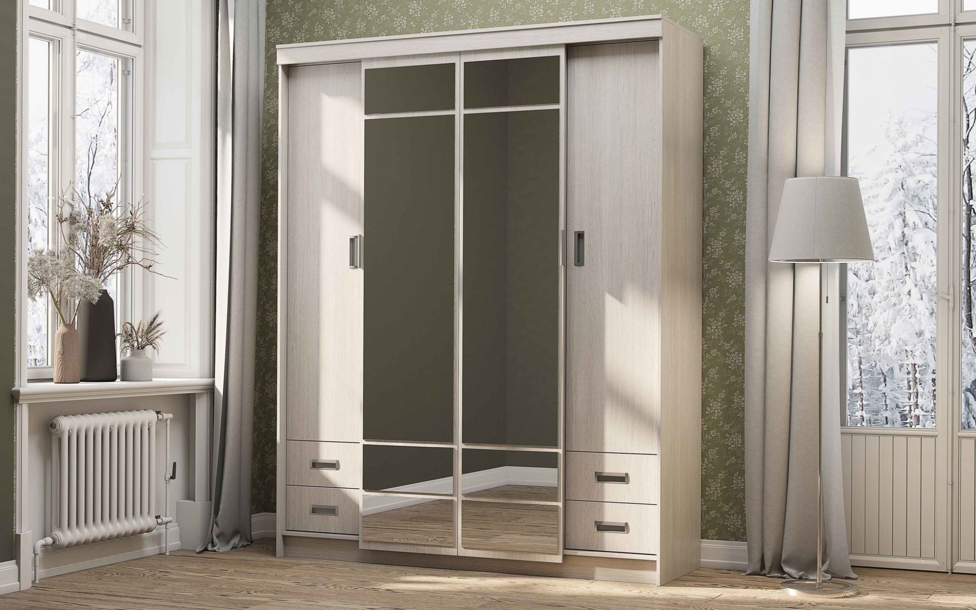 Шкаф Уют-5 Пеликан фото шкаф уют-5 пеликан