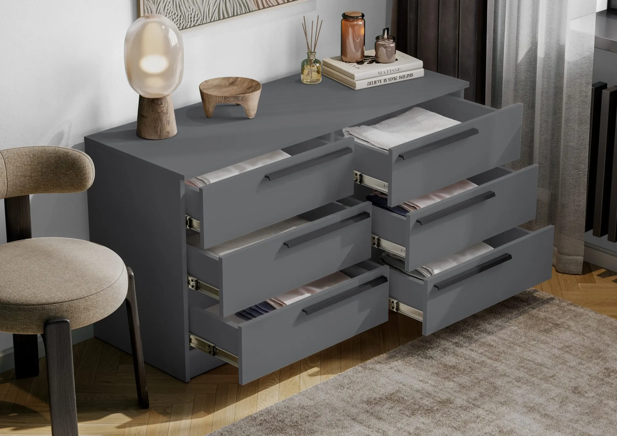 Комод КМ-1200 Берген  Комод КМ-1200 Берген