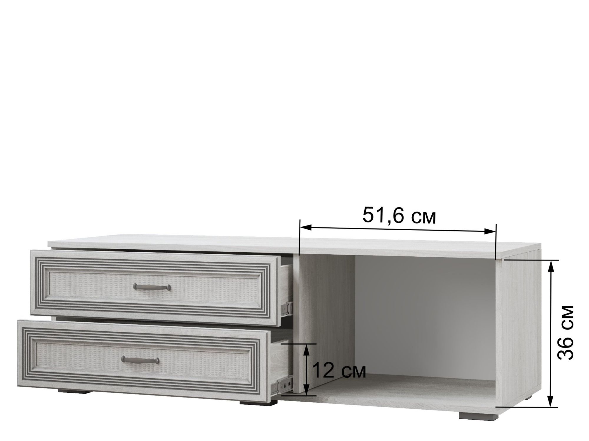 Тумба для ТВ техники ЛТ-1 Ливорно