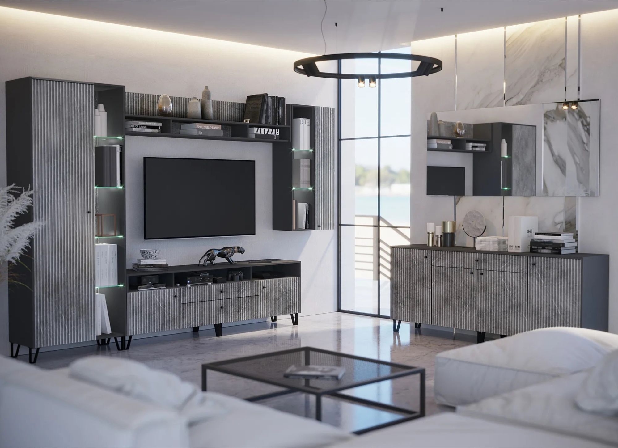 фото гостиная оливия