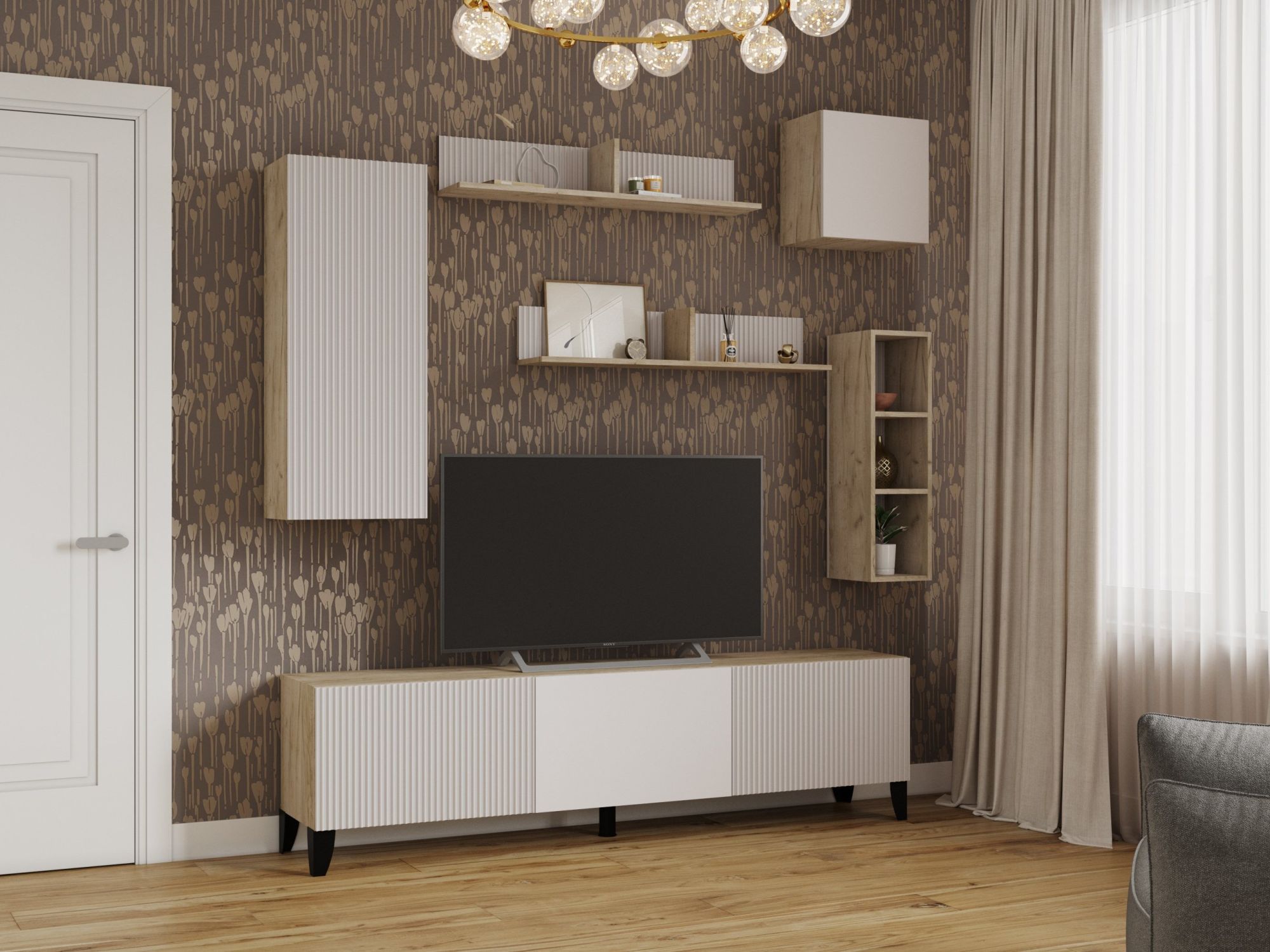 фото гостиная сириния