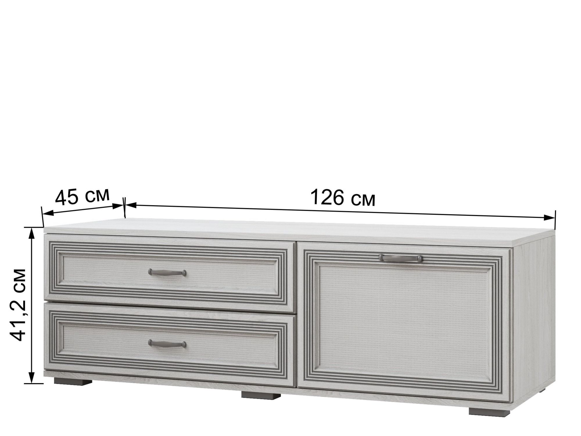 Тумба для ТВ техники ЛТ-1 Ливорно