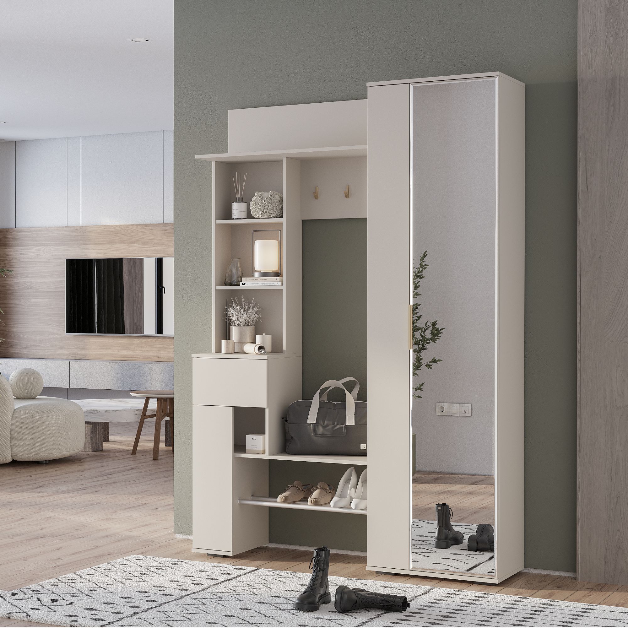 Прихожая ПР-04 Ницца фото прихожая пр-04 ницца