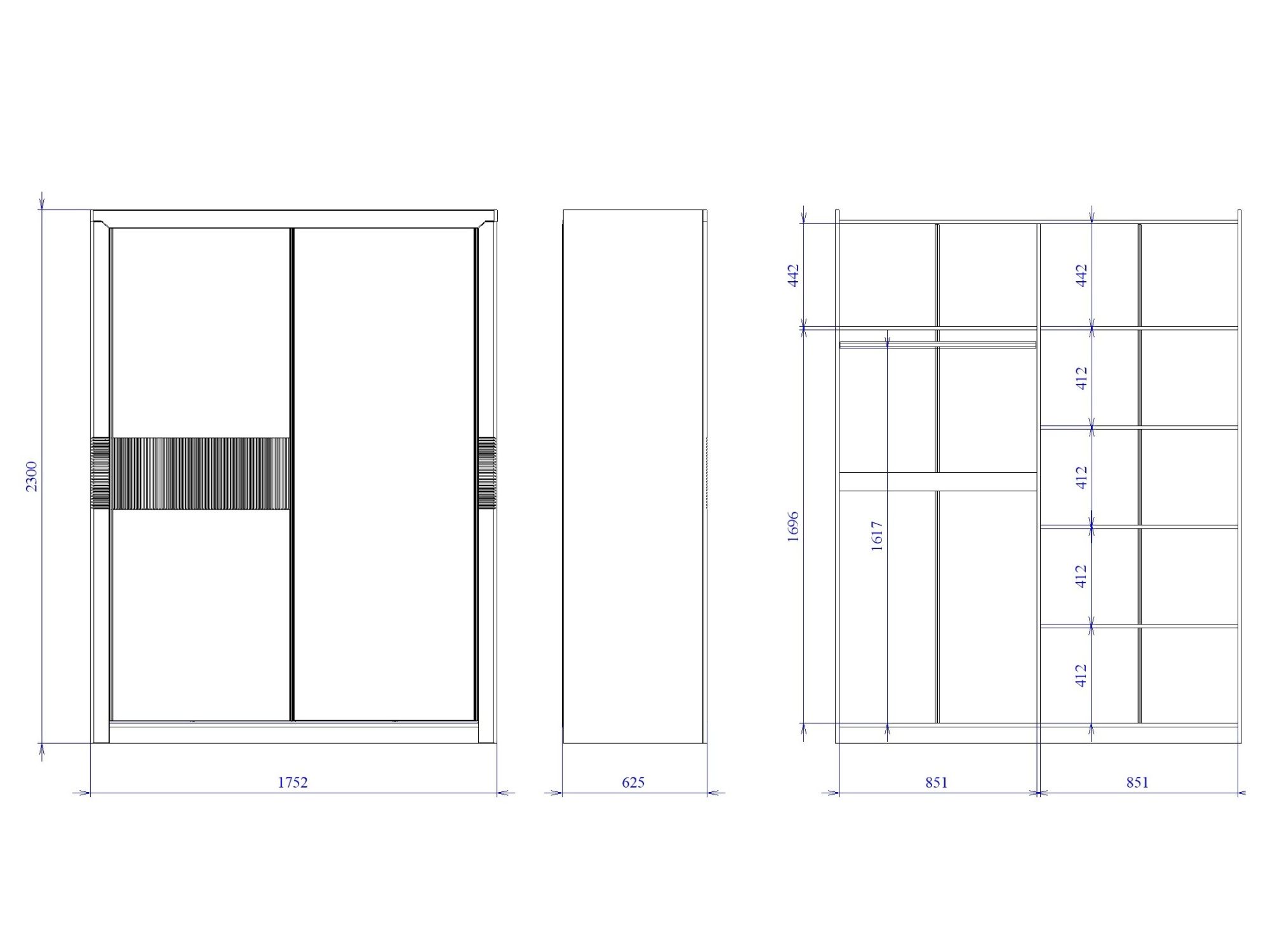 Шкаф-купе Сиде фото шкаф-купе сиде