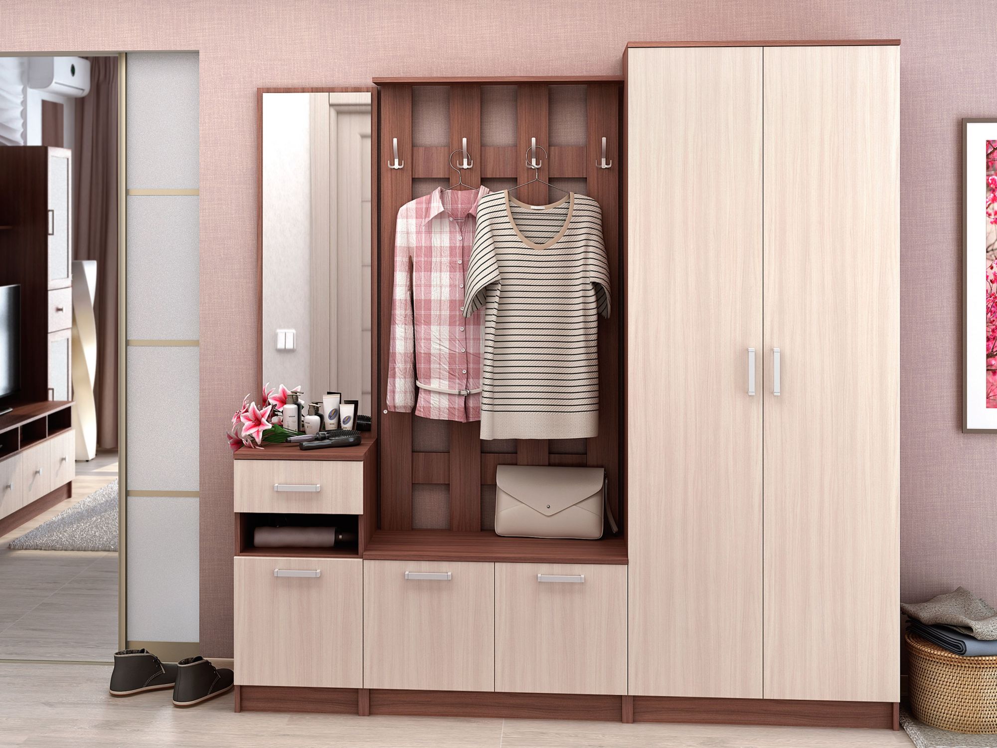 Вешалка ВШ 201 Машенька фото вешалка вш 201 машенька